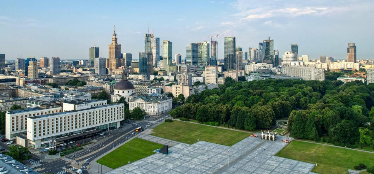Holiday Metro Fast Wifi Tv'70 Netflix Hbo Appletv Warsaw Exterior photo